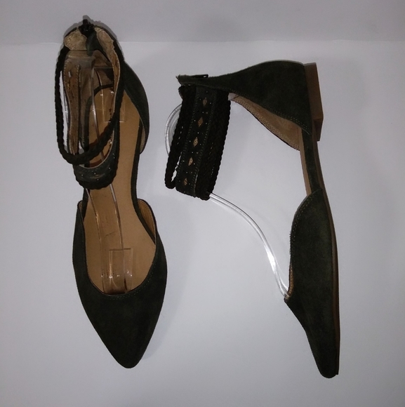 LUCKY 🍀 BRAND  - Madoz Ankle Strap Flat - Picture 2 of 9